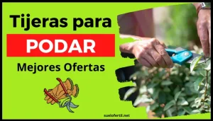 Las mejores ofertas en Tijeras de podar