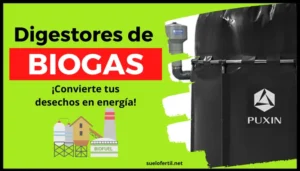 PUXIN Home Sistemas de digestores de biogás: ¡Convierte tus desechos en energía!
