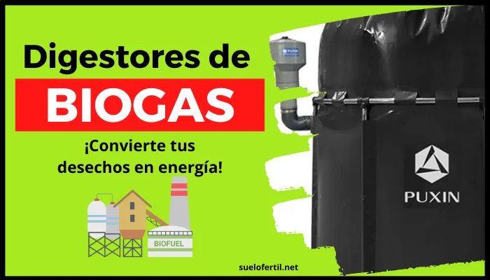PUXIN Home Sistemas de digestores de biogás: ¡Convierte tus desechos en energía!