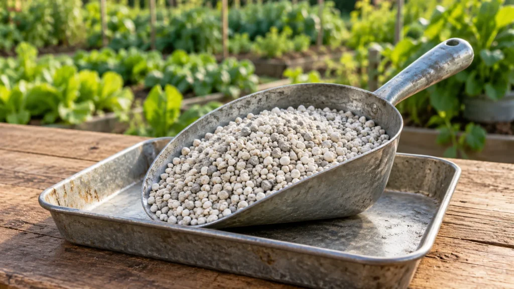 fertilizantes químicos